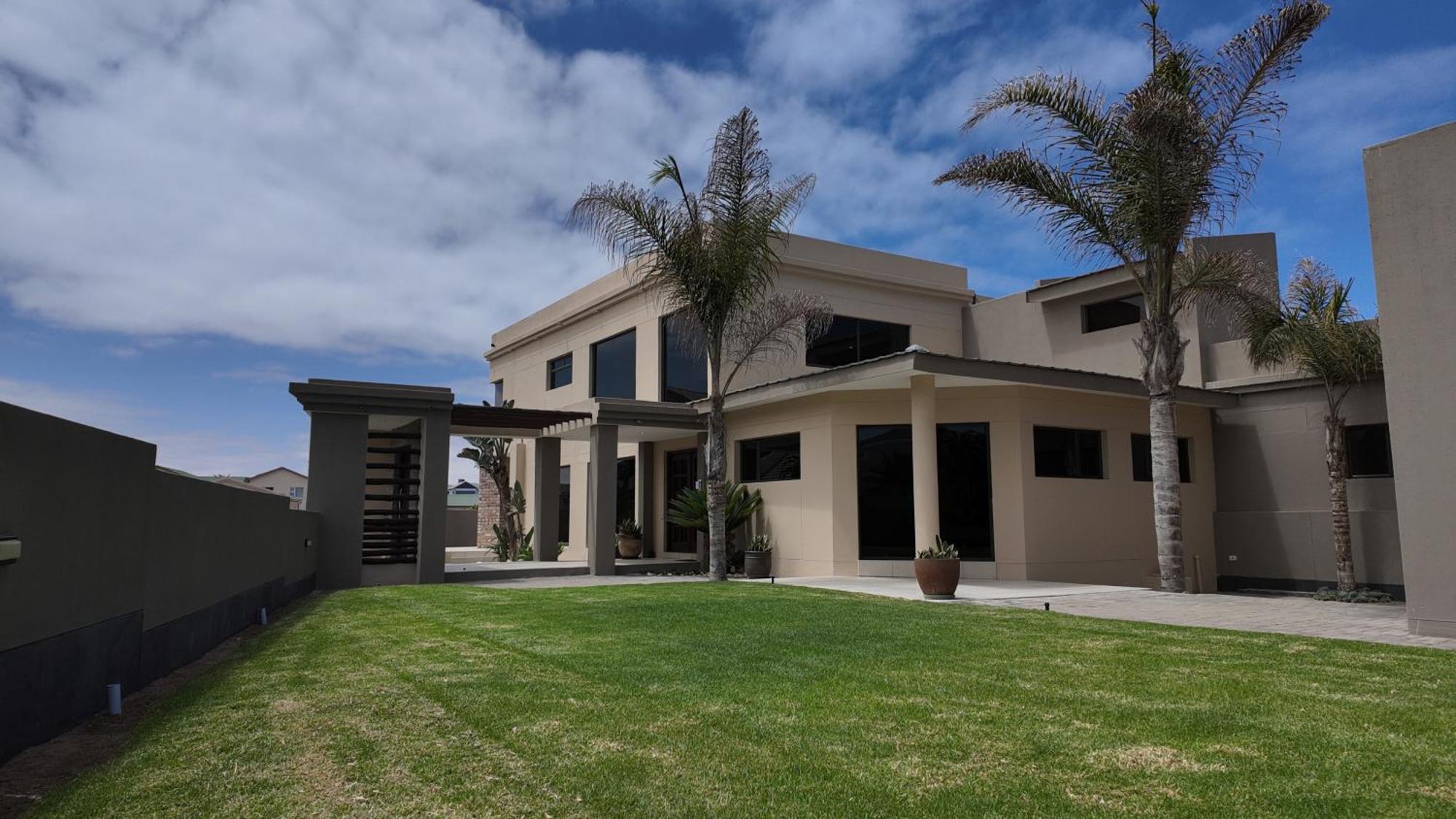 סווקופמונד Vogelstrand Holiday House מראה חיצוני תמונה
