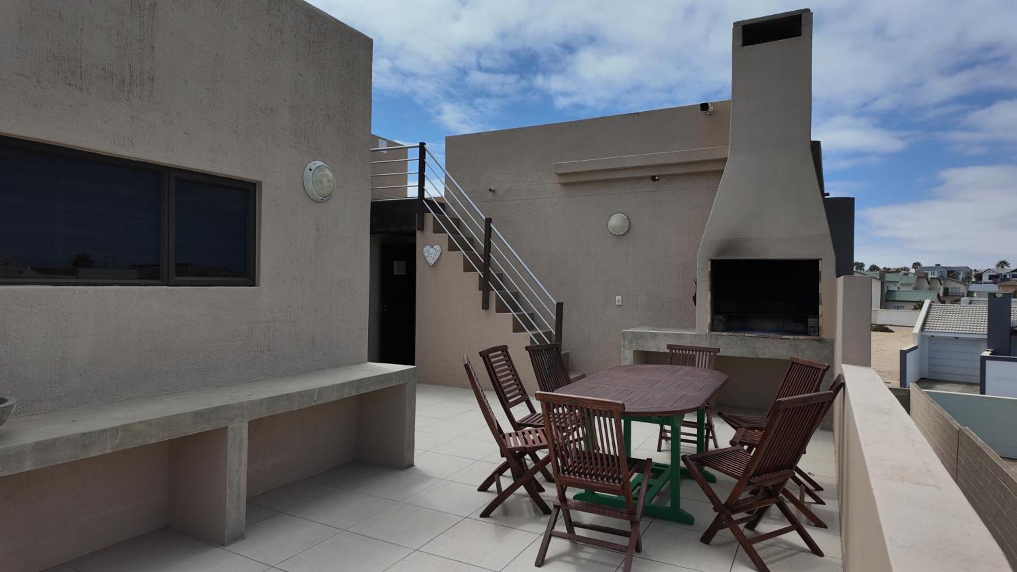 סווקופמונד Vogelstrand Holiday House מראה חיצוני תמונה